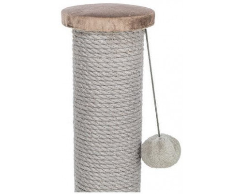 Livia, drapak, cat, taupe, 64 cm