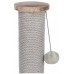 Livia, drapak, cat, taupe, 64 cm