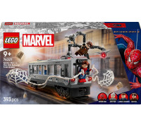 Marvel Spider-Man kontra Doc Ock — scena w metrze (76321)