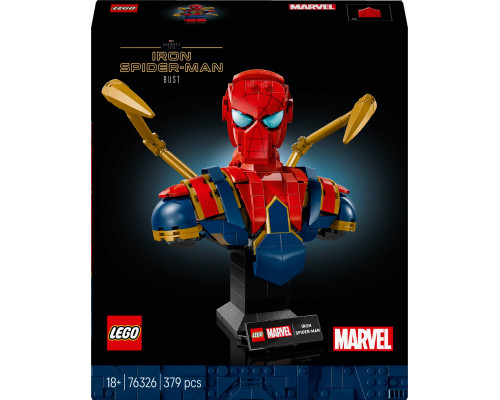 Marvel Popiersie Iron Spider-Mana (76326)