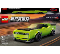 Speed champions Samochód sportowy Dodge Challenger SRT Hellcat (77237)