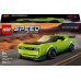 Speed champions Samochód sportowy Dodge Challenger SRT Hellcat (77237)