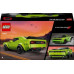 Speed champions Samochód sportowy Dodge Challenger SRT Hellcat (77237)