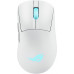 ASUS ROG Keris II Origin WHT Gaming Po prawej stronie RF Wireless + Bluetooth + USB Type-A Optyczny 42000 DPI