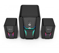 XTRIKE ME Stereo 2.1 Gaming Computer Speaker Set SK-612 Black