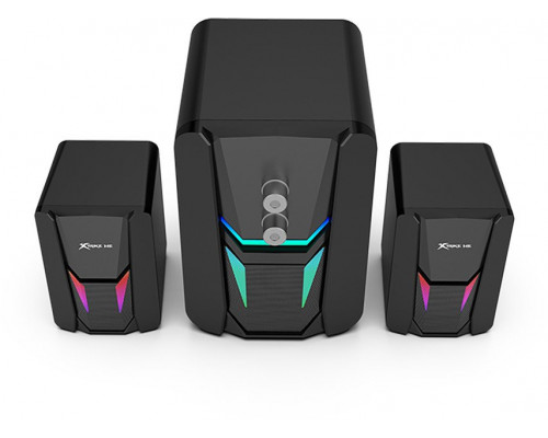 XTRIKE ME Stereo 2.1 Gaming Computer Speaker Set SK-612 Black