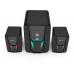 XTRIKE ME Stereo 2.1 Gaming Computer Speaker Set SK-612 Black