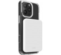 Puro Mag Plus 5000mAh 20W Qi2 kompatybilny z MagSafe 1x USB-C Power Delivery - biały