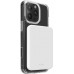 Puro Mag Plus 5000mAh 20W Qi2 kompatybilny z MagSafe 1x USB-C Power Delivery - biały