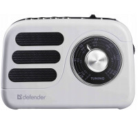 Defender SIGNAL Radio Bluetooth 5W MP3/FM/SD/USB antena