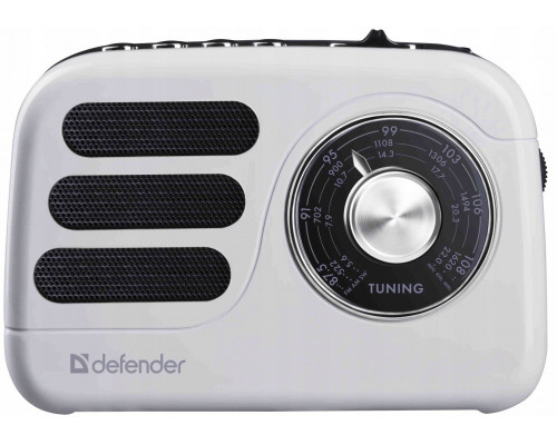 Defender SIGNAL Radio Bluetooth 5W MP3/FM/SD/USB antena