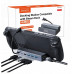 Station Forcking Steam Deck DOCK ROG ALLY DEX 6w1 HUB USB-C HDMI 4K Ethernet Zenwire HUB62