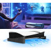 Stand Stojak Stand Powith iomy na Konsolę Sony PlayStation 5 SLIM PS5 SLIM / JYS-P5189 / Cwith arny