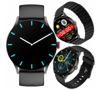 imilab Smartwatch Imiki TG1 Black System Android iOS dotyk Amoled