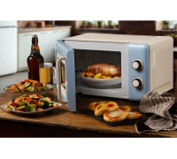 Ariete Mikrowelle 20 Liter hellblau
