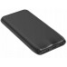 PLATINET POWER BANK 10000 mAh 3,7V 37Wh 12W 2x USB-C 1x USB-A BLACK [46031]