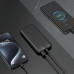PLATINET POWER BANK 10000 mAh 3,7V 37Wh 12W 2x USB-C 1x USB-A BLACK [46031]
