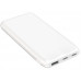 PLATINET POWER BANK 10000 mAh 3,7V 37Wh 12W 2x USB-C 1x USB-A WHITE [46079]