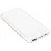 PLATINET POWER BANK 10000 mAh 3,7V 37Wh 12W 2x USB-C 1x USB-A WHITE [46079]