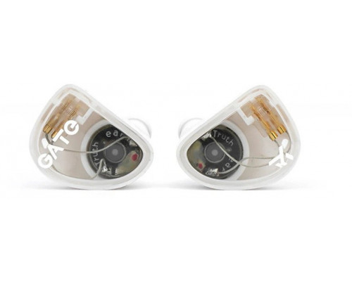 Truthear GATE white z mikrofonem - iem
