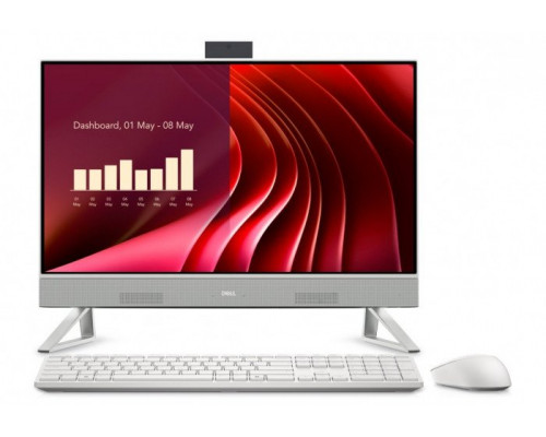 Dell 24 All-in-One EC24250 Win11Pro 7-150U/16GB/1TB/23.8 FHD/Intel Graphics/Cam/WLAN + BT/Backlit Kb/ 3Y ProSupport