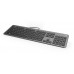 Hama KC-700 klawiatura Biuro USB QWERTZ Niemiecki Czarny