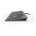 Hama KC-700 klawiatura Biuro USB QWERTZ Niemiecki Czarny