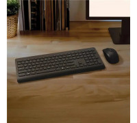 Incase Designed by Microsoft Wireless Desktop 900 klawiatura Dołączona Uniwersalne RF Wireless QWERTY British English Czarny