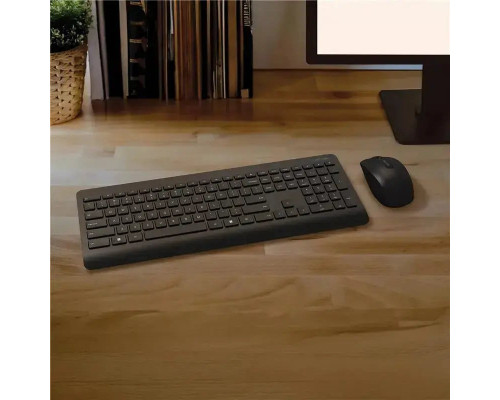 Incase Designed by Microsoft Wireless Desktop 900 klawiatura Dołączona Uniwersalne RF Wireless QWERTY British English Czarny