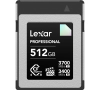 SD  Lexar Professional Diamond 4.0 CFexpress 512 GB  (LCXEXD4512G-RNENG)