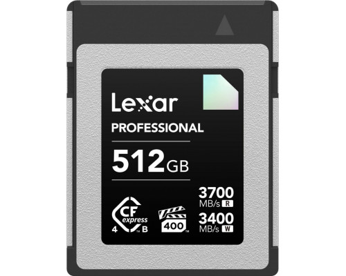SD  Lexar Professional Diamond 4.0 CFexpress 512 GB  (LCXEXD4512G-RNENG)