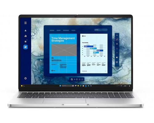 Laptop Dell Dell Pro 16 PC16250 | 16 " | FHD+ | Anti-glare | Intel Core Ultra 5 | 235U | 32 GB | DDR5 | Solid-state drive capacity 512 GB | Intel Graphics | Windows 11 Pro | 802.11ax | Bluetooth version 5.3 | Keyboard language Nordic | Keyboard backl