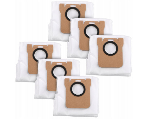 Extralink Bags do robotów sprzątających Xiaomi oraz Dreame | Rinkinys bags | 6 vnt, L10S Ultra, L10, L20, X10, X10+, X20+
