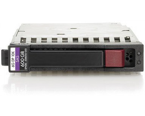 HPE 600GB SAS dysk twardy 10000 RPM 2.5"