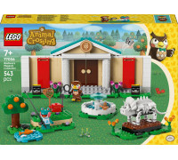LEGO Animal Crossing Blathers i kolekcja muzealna (77056)
