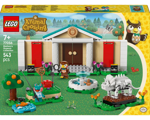 LEGO Animal Crossing Blathers i kolekcja muzealna (77056)