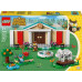 LEGO Animal Crossing Blathers i kolekcja muzealna (77056)