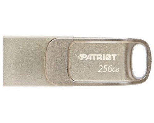 Patriot FLASHDRIVE Tab T560 256GB Dual USB 120MBs