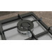 Siemens EC6A5HI90 płyta kuchenna Czarny, Stal nierdzewna Wbudowany 60 cm Gaz 4 stref(y)