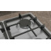 Siemens EG6B5PK90 płyta kuchenna Czarny, Stal nierdzewna Wbudowany 60 cm Gaz 4 stref(y)