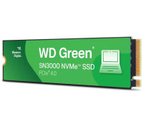 SSD Green SN3000 1TB NVMe PCIe G4 216uts