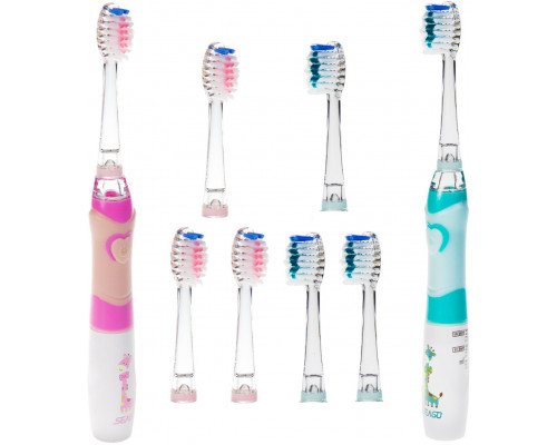 SEAGO SG-977 Pink+Green 2pcs.