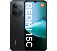 Xiaomi Redmi 15C 4/128GB Black  (MZB0KOAEU)
