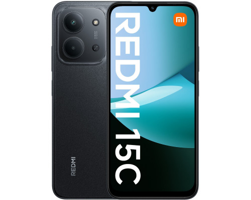 Xiaomi Redmi 15C 4/128GB Black  (MZB0KOAEU)