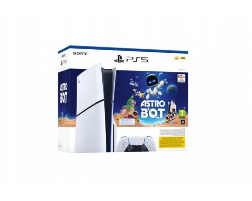 Sony | PlayStation 5 Slim Console CFI-2016 (Standard Edition) 1TB SSD, Baltas
