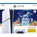 Sony | PlayStation 5 Slim Console CFI-2016 (Standard Edition) 1TB SSD, Baltas