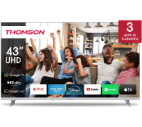 TV SET LCD 43" QLED 4K/WHITE 43UG4S14W THOMSON