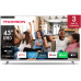 TV SET LCD 43" QLED 4K/WHITE 43UG4S14W THOMSON