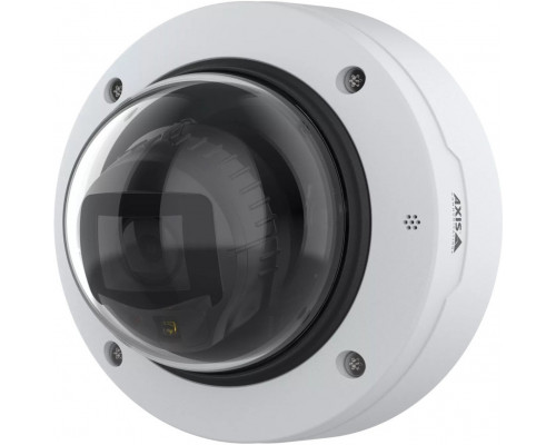 AXIS P32 Series P3287-LV - Netzwerk-Uberwachungskamera - Kuppel - Aussenbereich - Vandalismussicher / Wetterbestandig - Farbe (Tag&Nacht) - 5 MP - 2560 x 1440 - Automatische Irisblende - verschiedene Brennweiten - LAN 10/100 - PoE Plus Class 3 - TAA-k