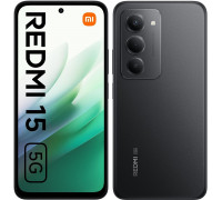 Xiaomi Redmi 15 5G 8/256GB Black  (99936732)